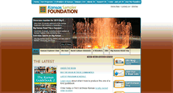 Desktop Screenshot of kansassampler.org